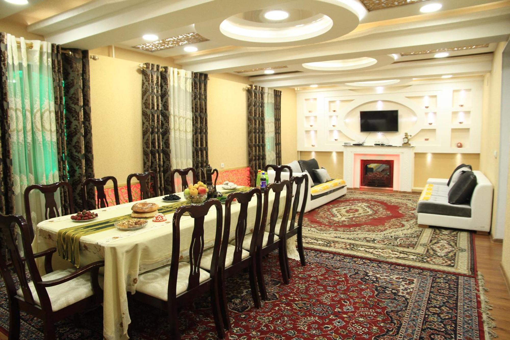 Yellow Hostel Dushanbe Exterior photo