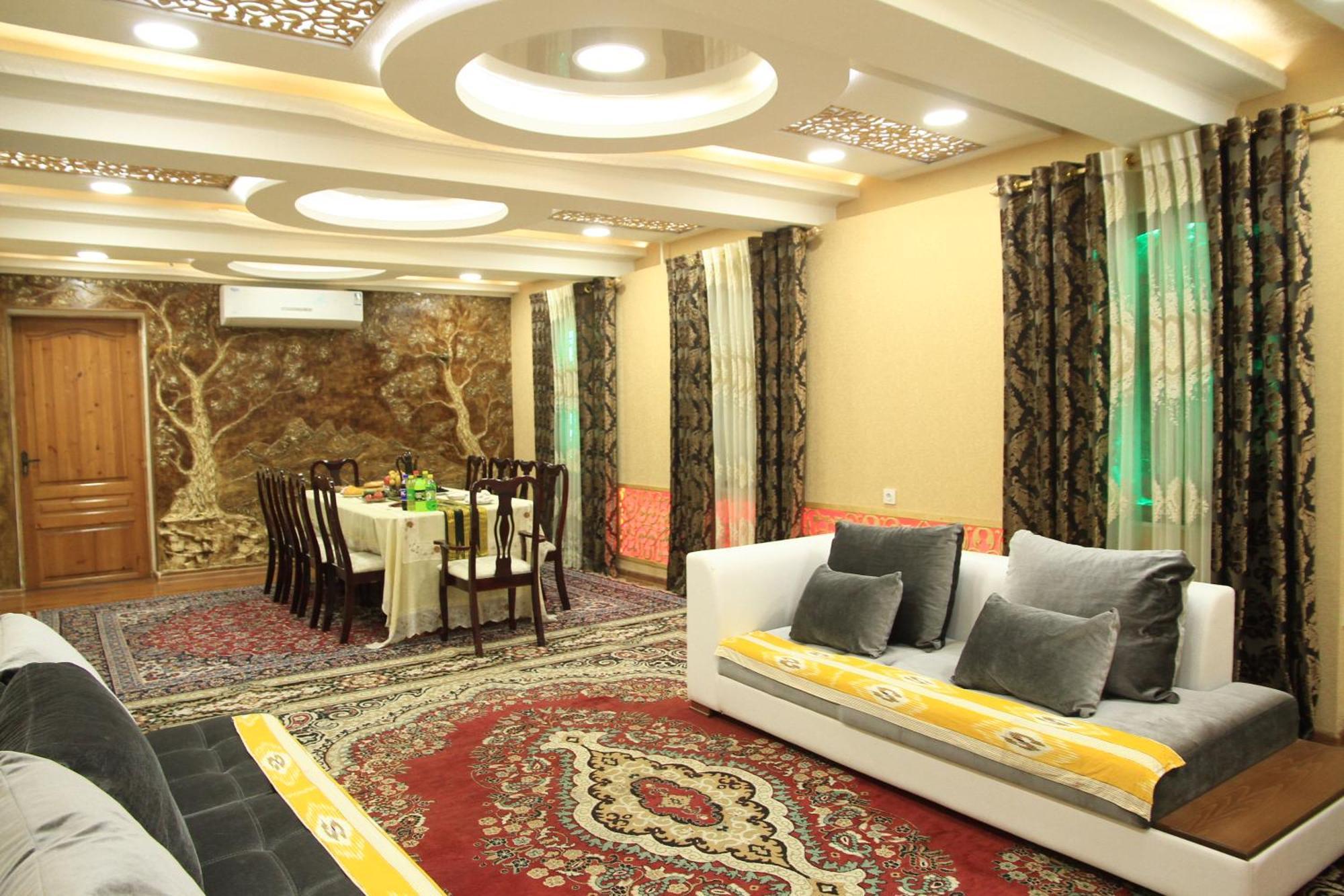 Yellow Hostel Dushanbe Exterior photo