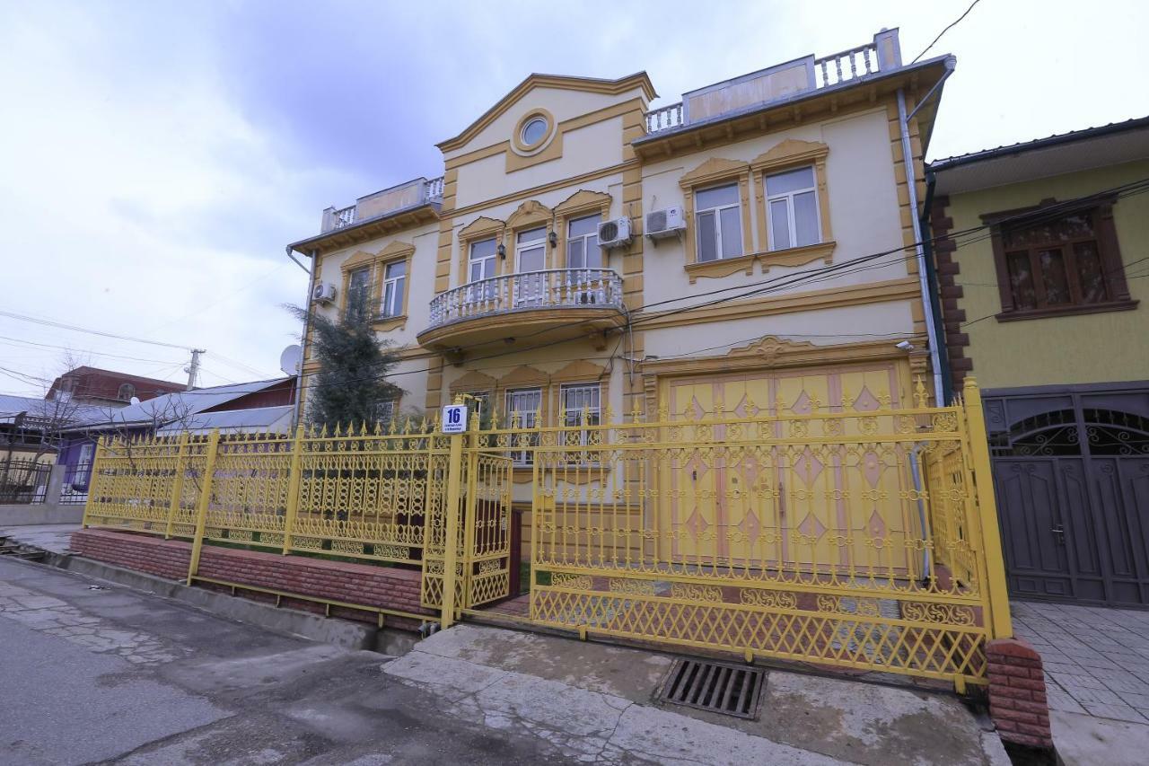 Yellow Hostel Dushanbe Exterior photo