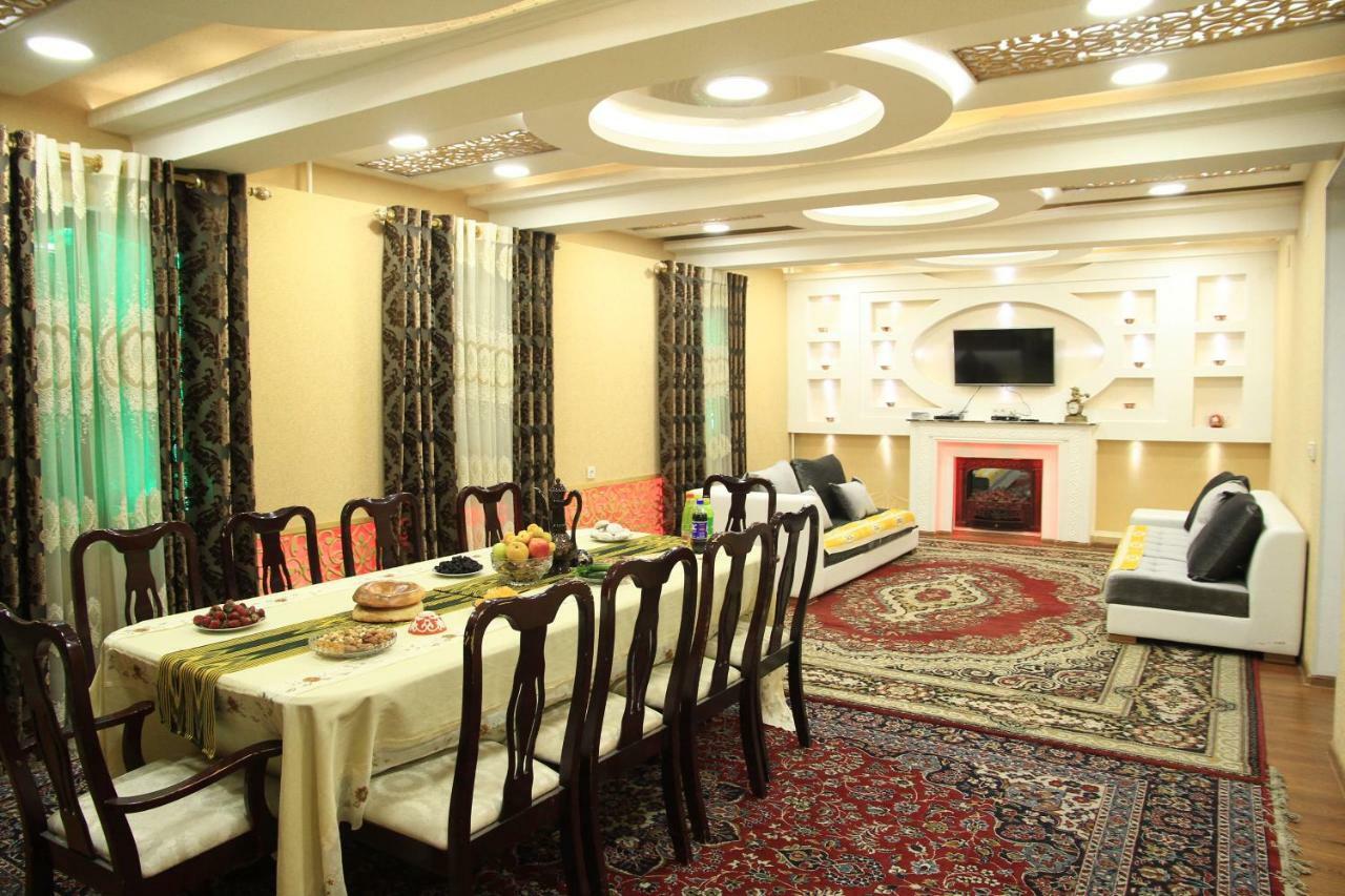 Yellow Hostel Dushanbe Exterior photo