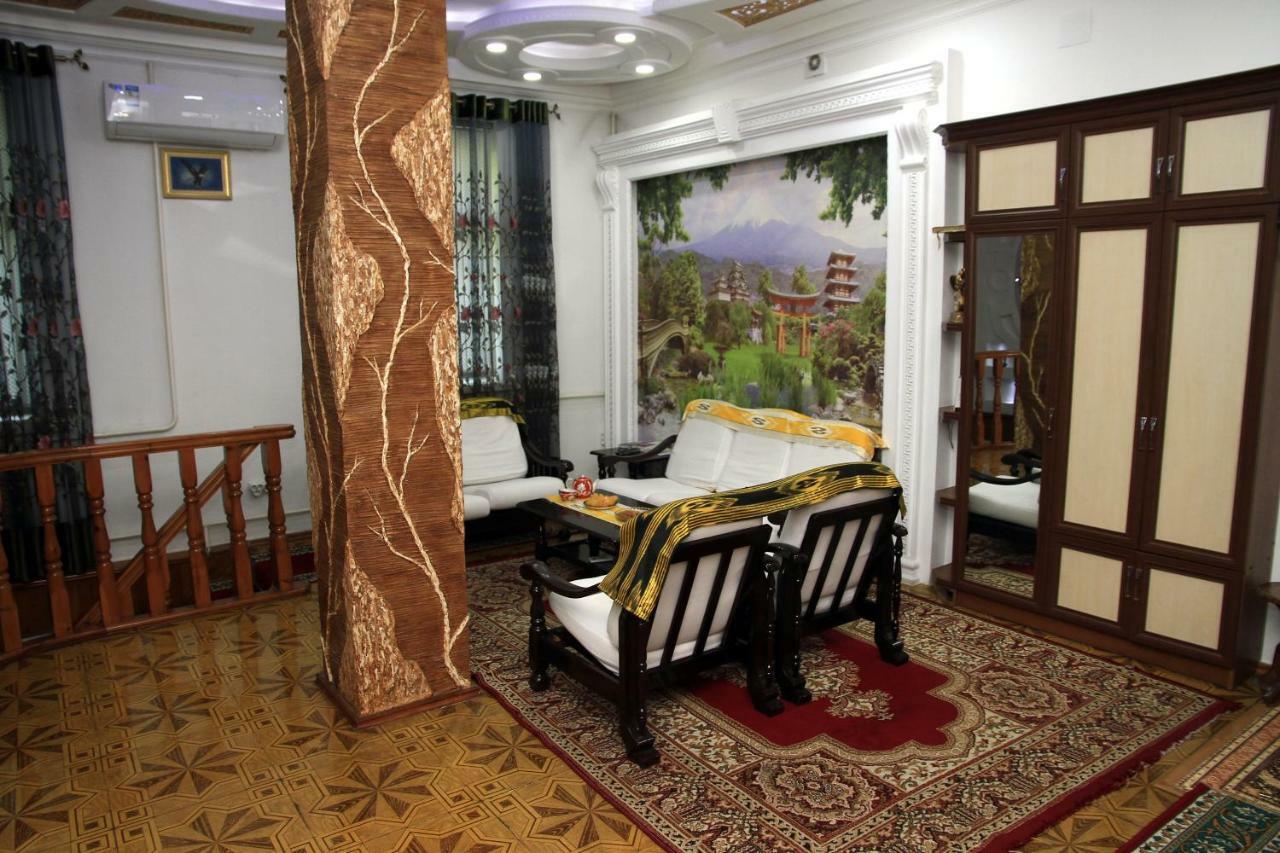 Yellow Hostel Dushanbe Exterior photo
